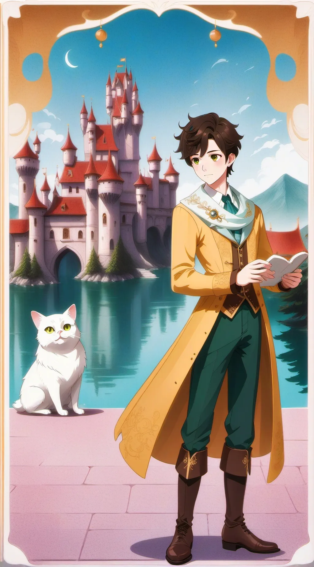 ai character: jonio background