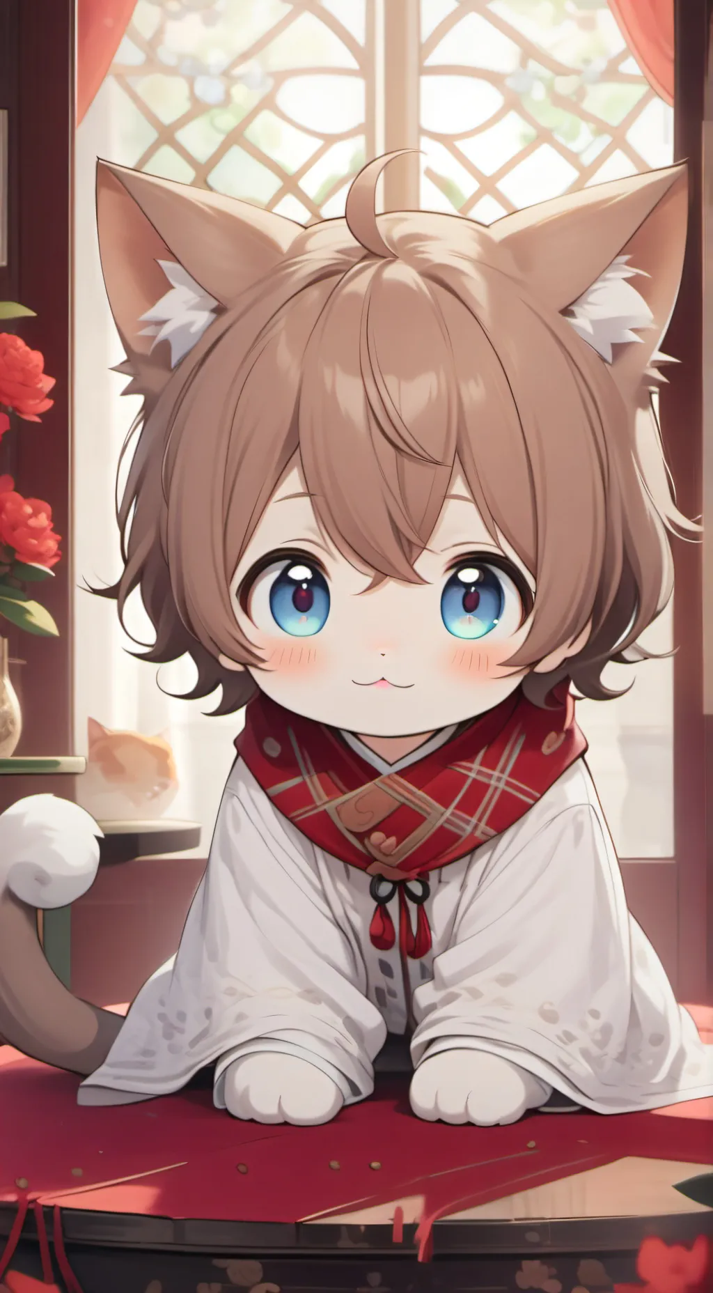 ai character: Rusty Whiskers background