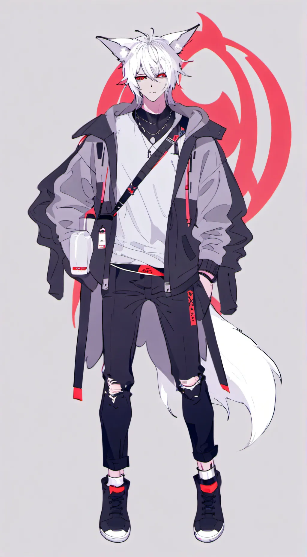ai character: Brendan 🦊 background