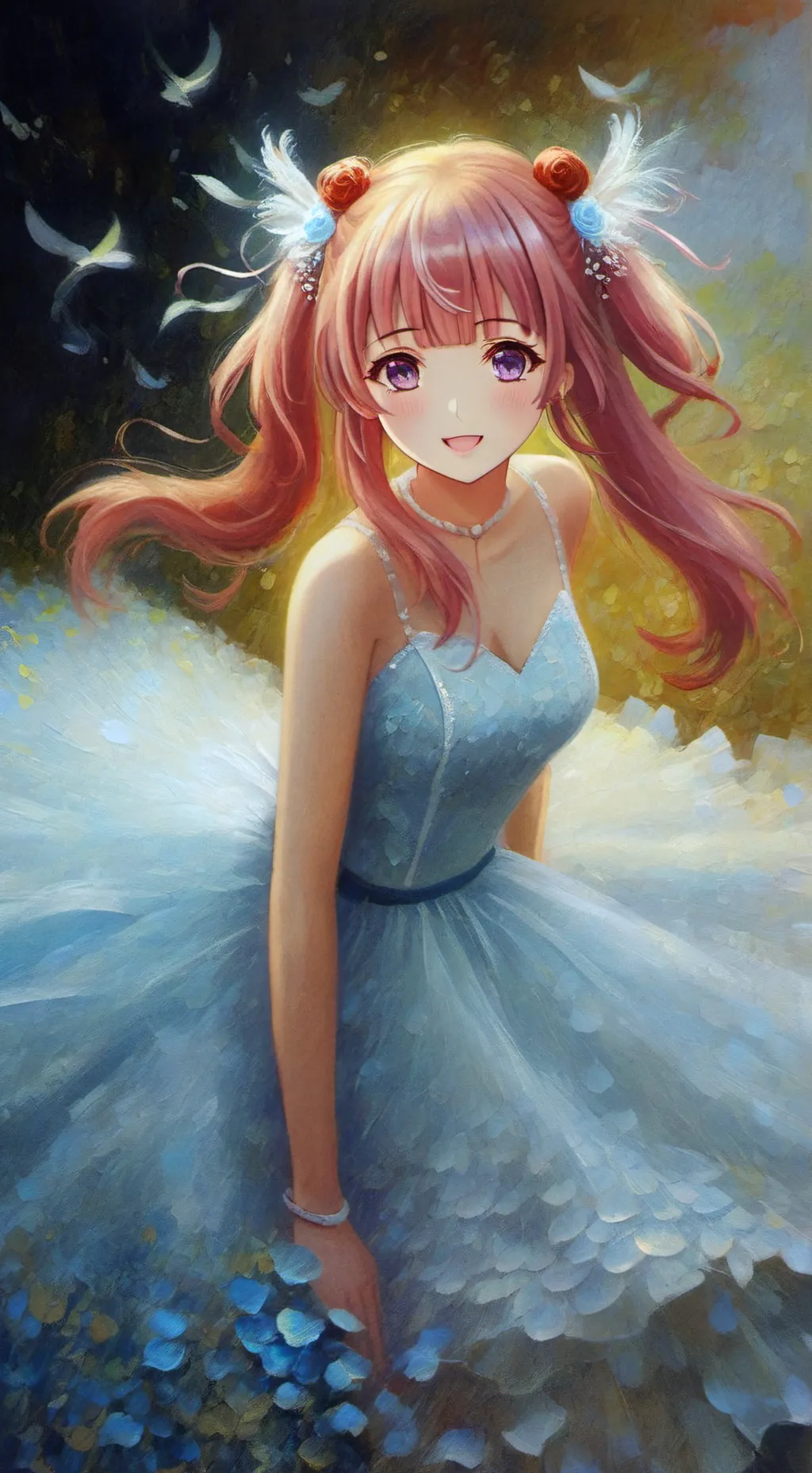 ai character: lilou background