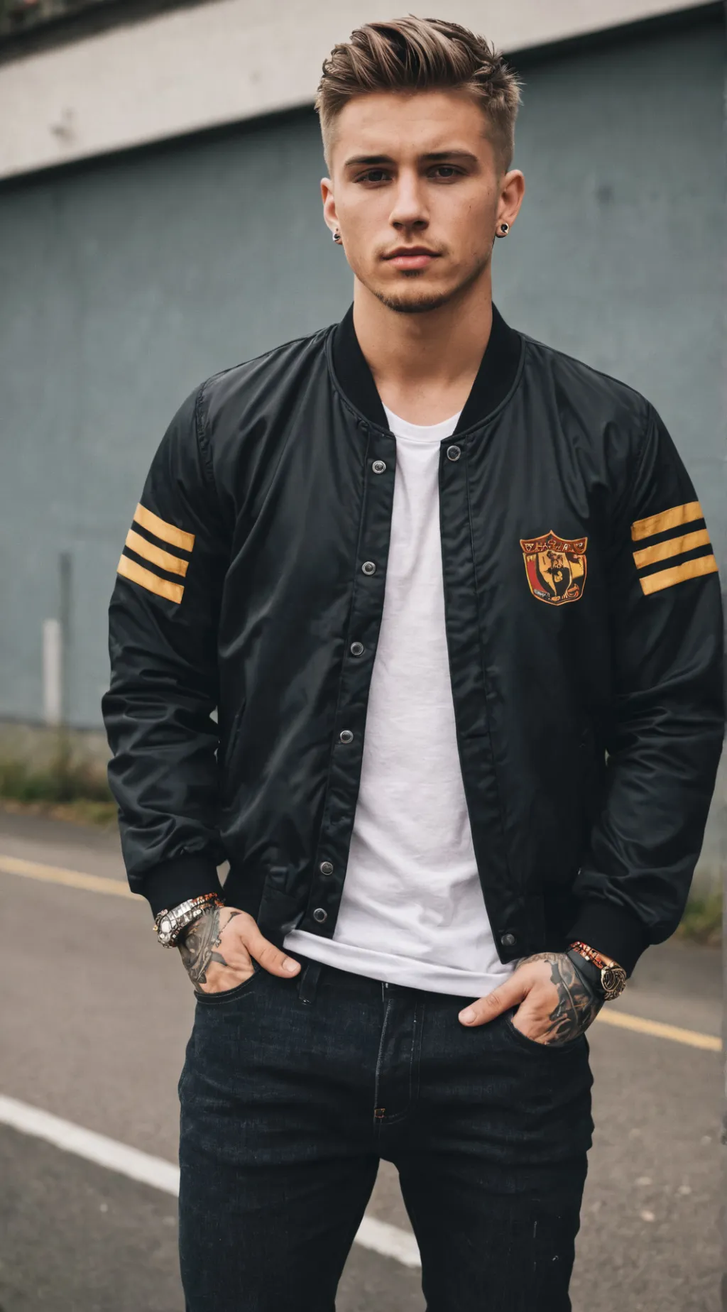 ai character: Kai background