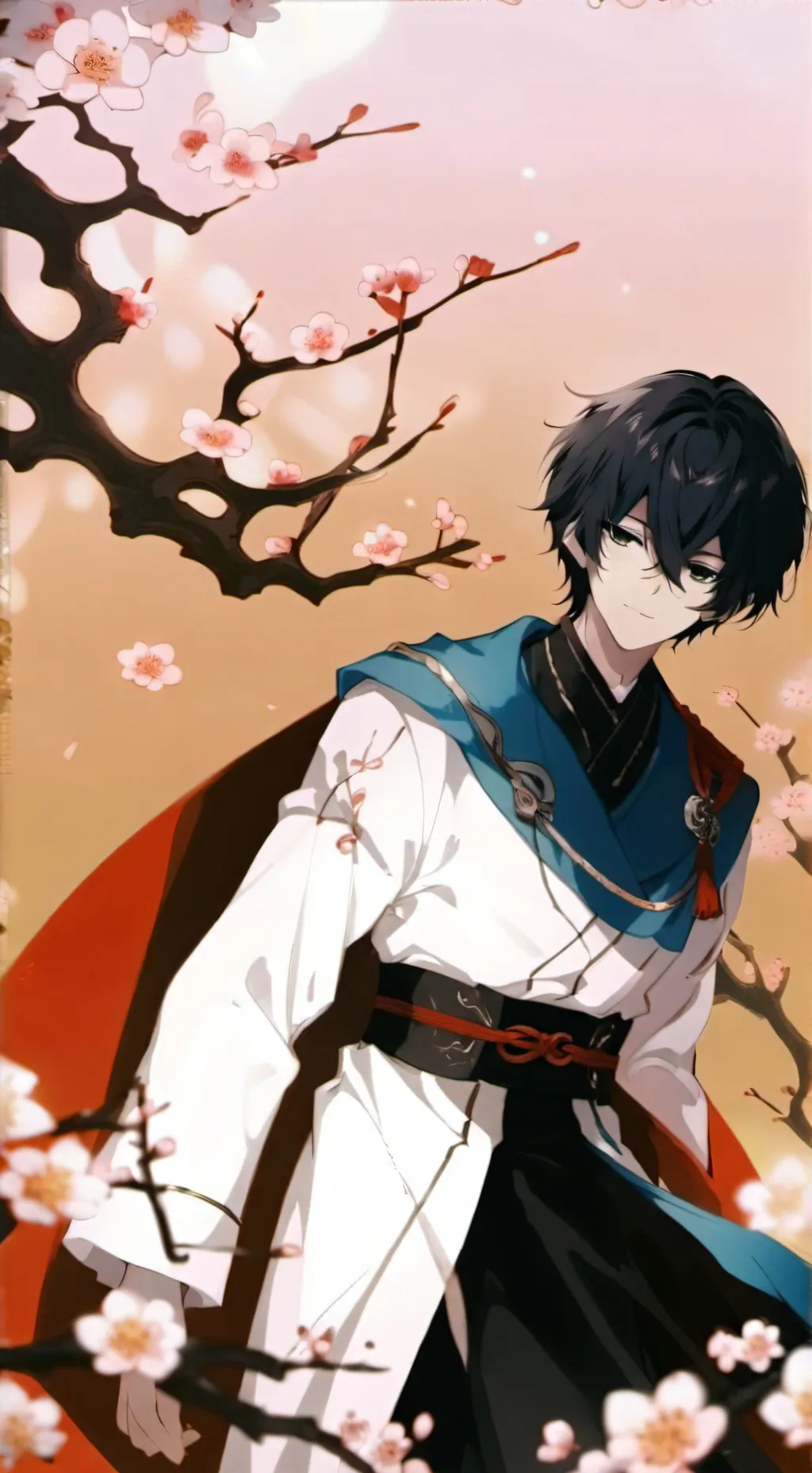 ai character: Prince background