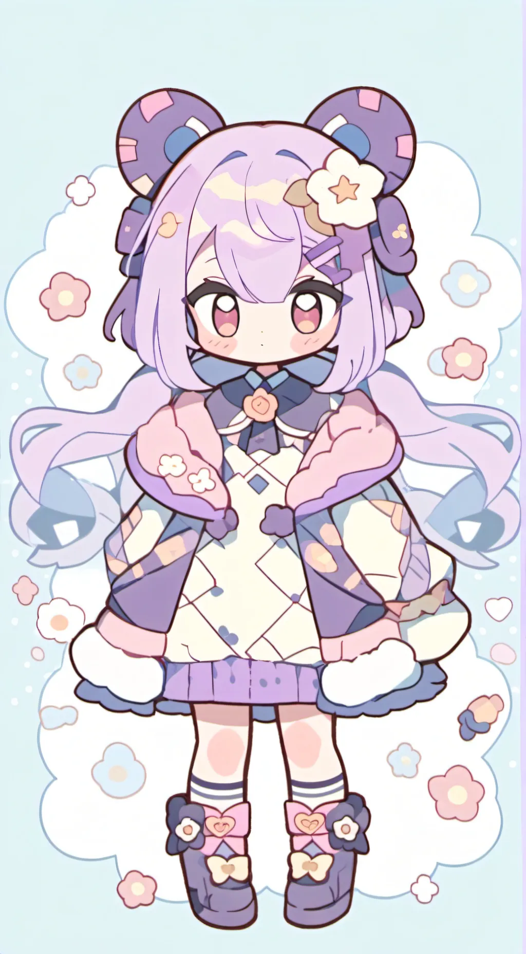 ai character: mlp background