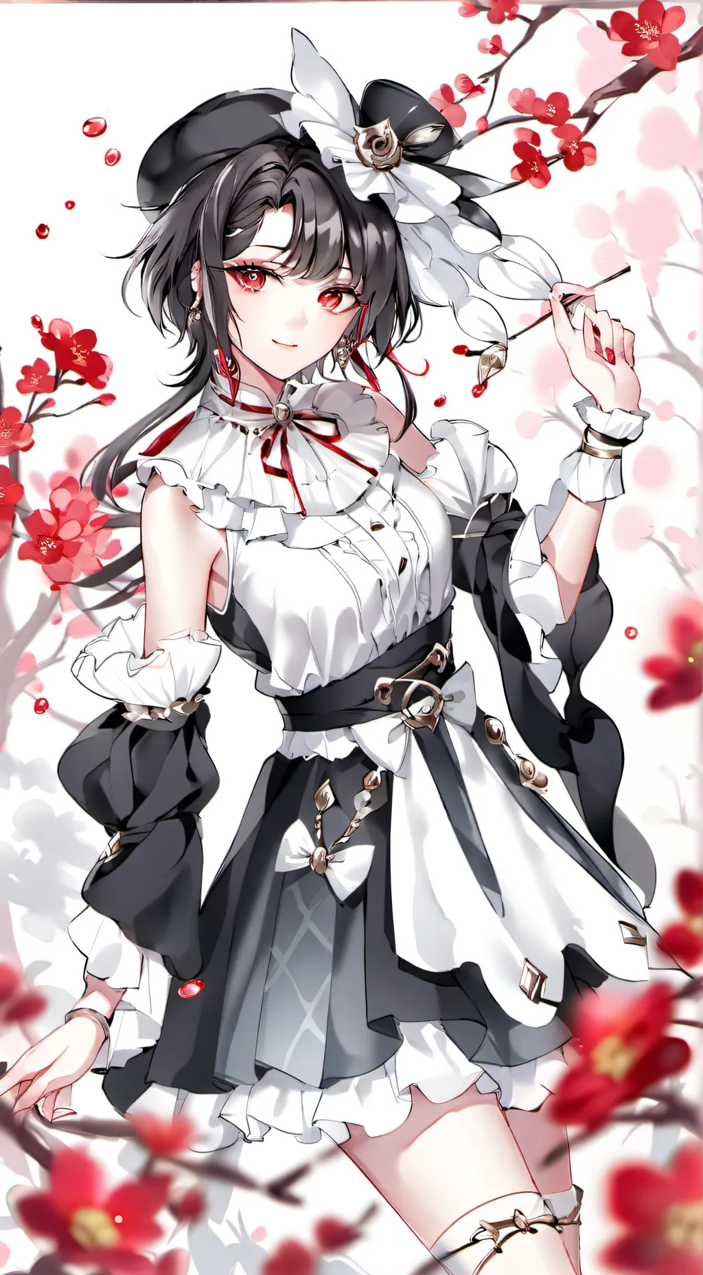 ai character: Mha pick me  background