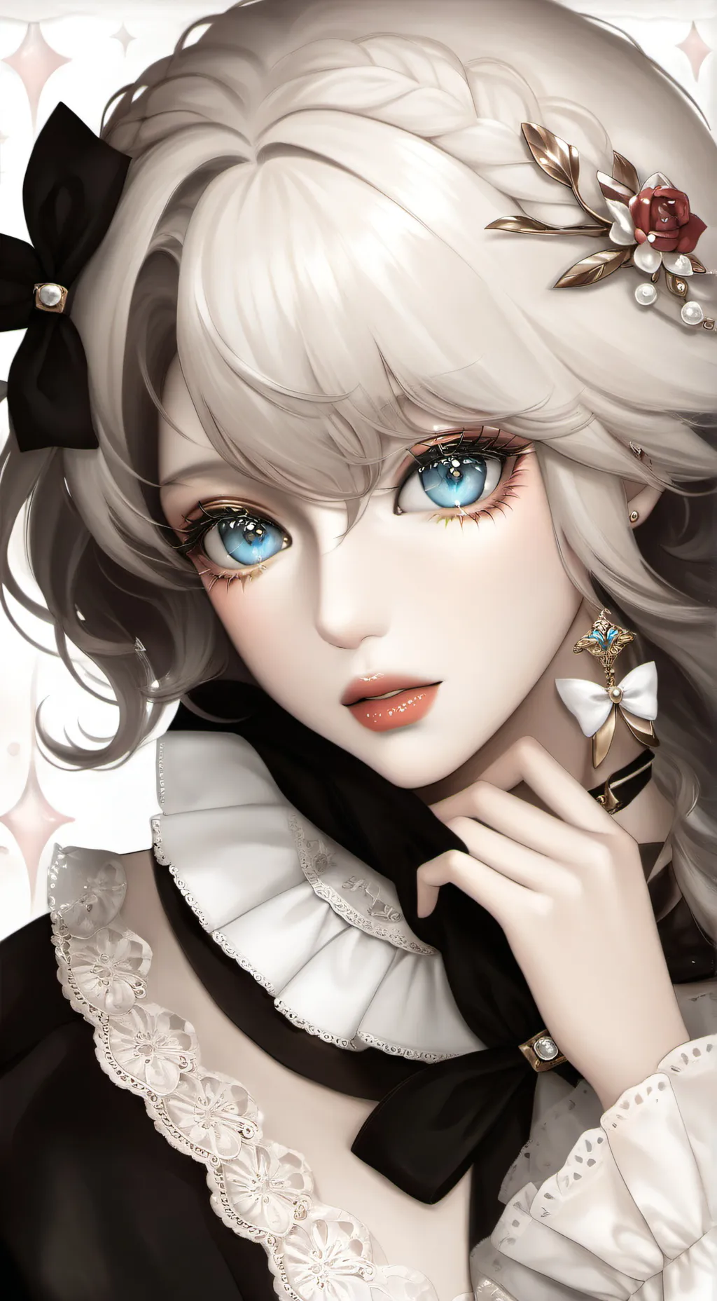 ai character: .... background