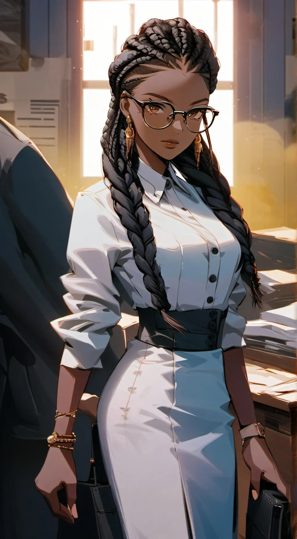 ai character: Diana background