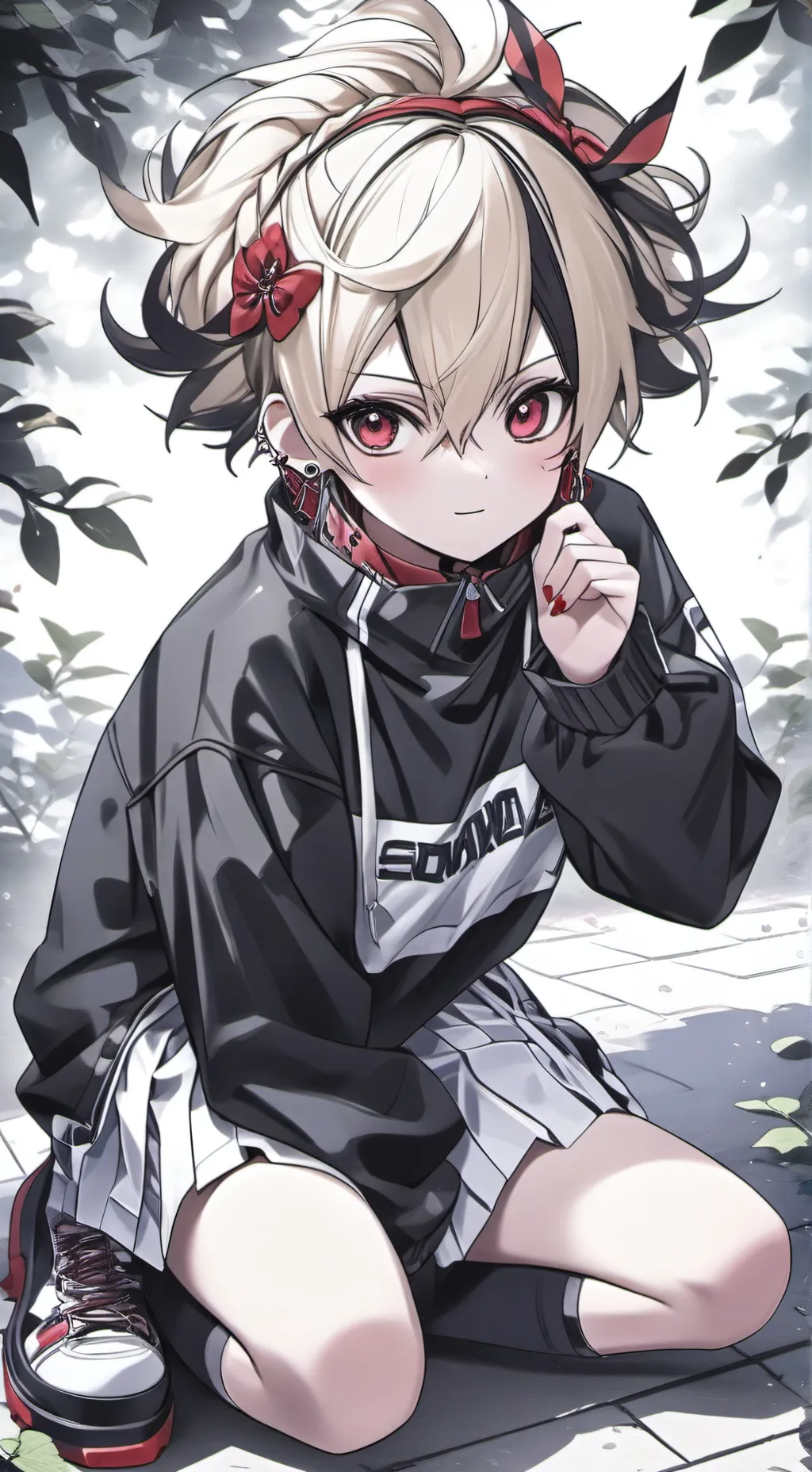 ai character: MHA GENDER SWAP background