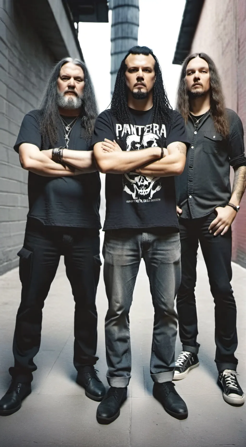 ai character: Metal Militia background