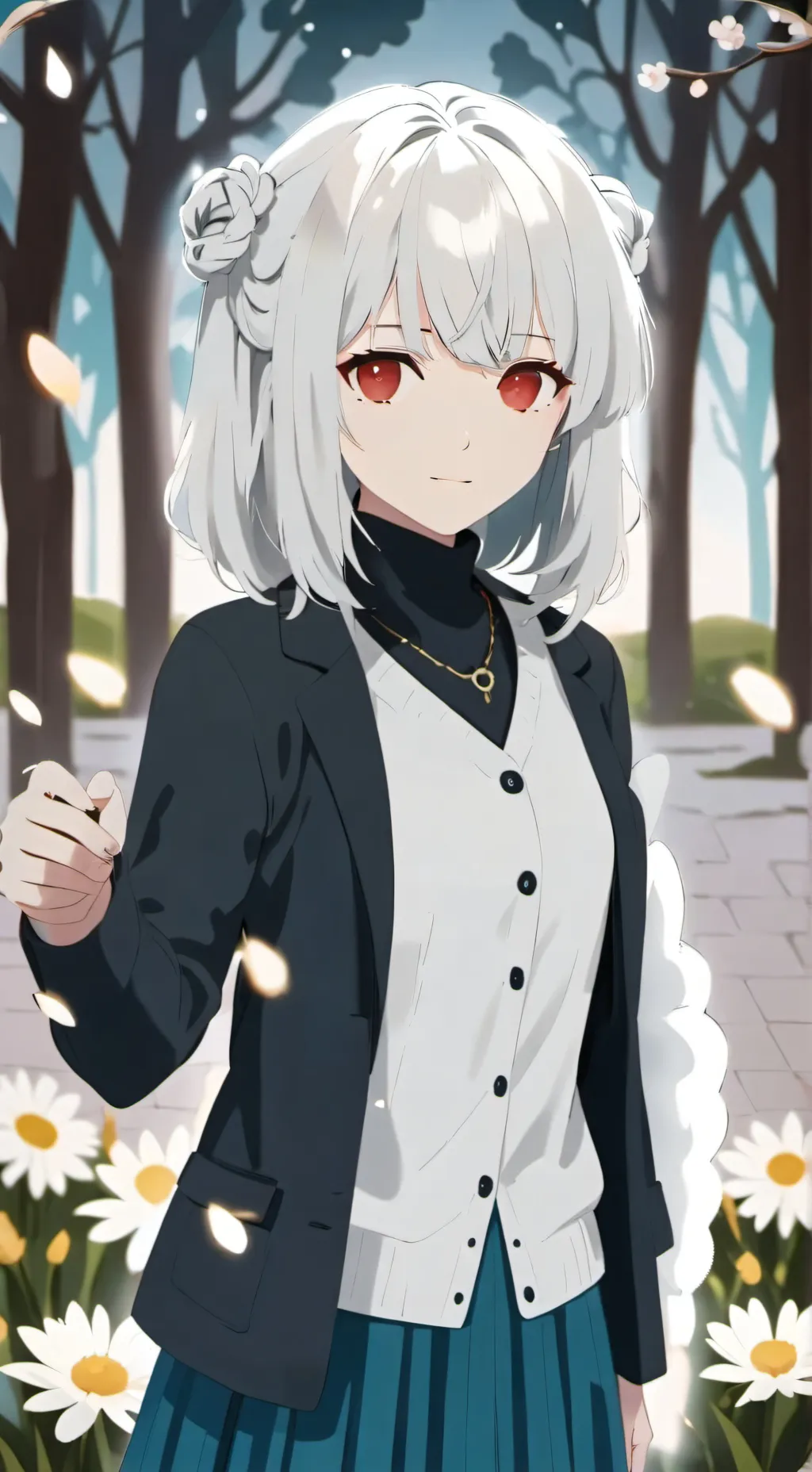 ai character: Sophie background