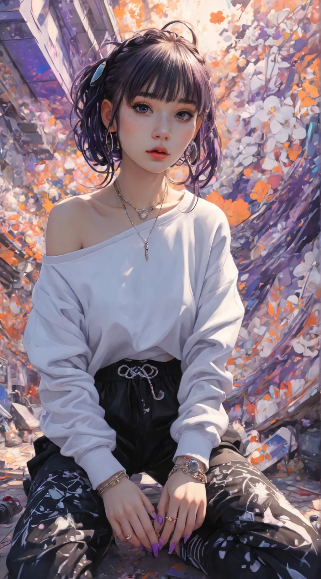 ai character: Gigi background