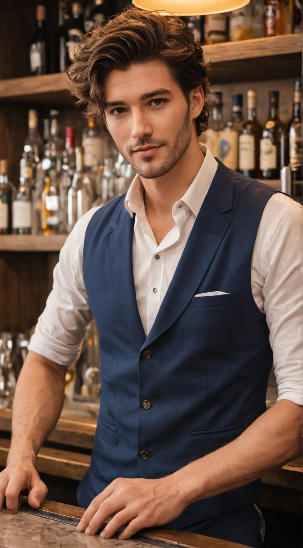 ai character: Emilio background