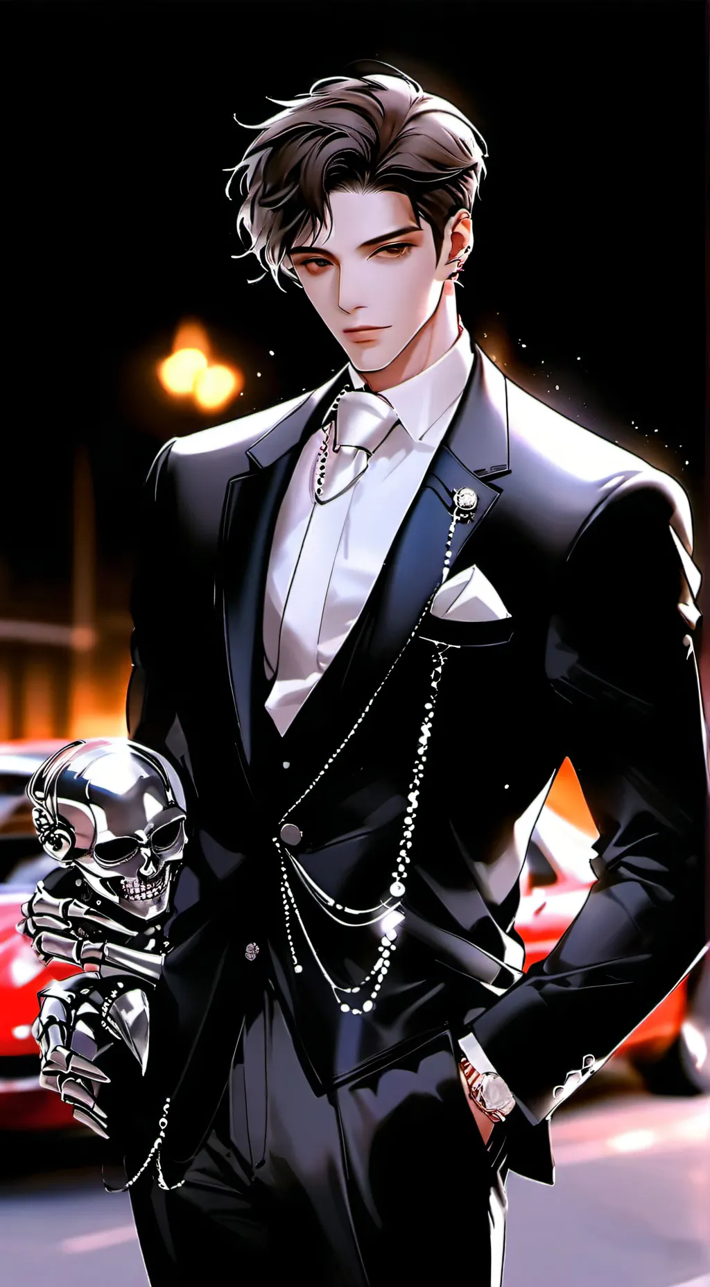 ai character: *~Xander~* background