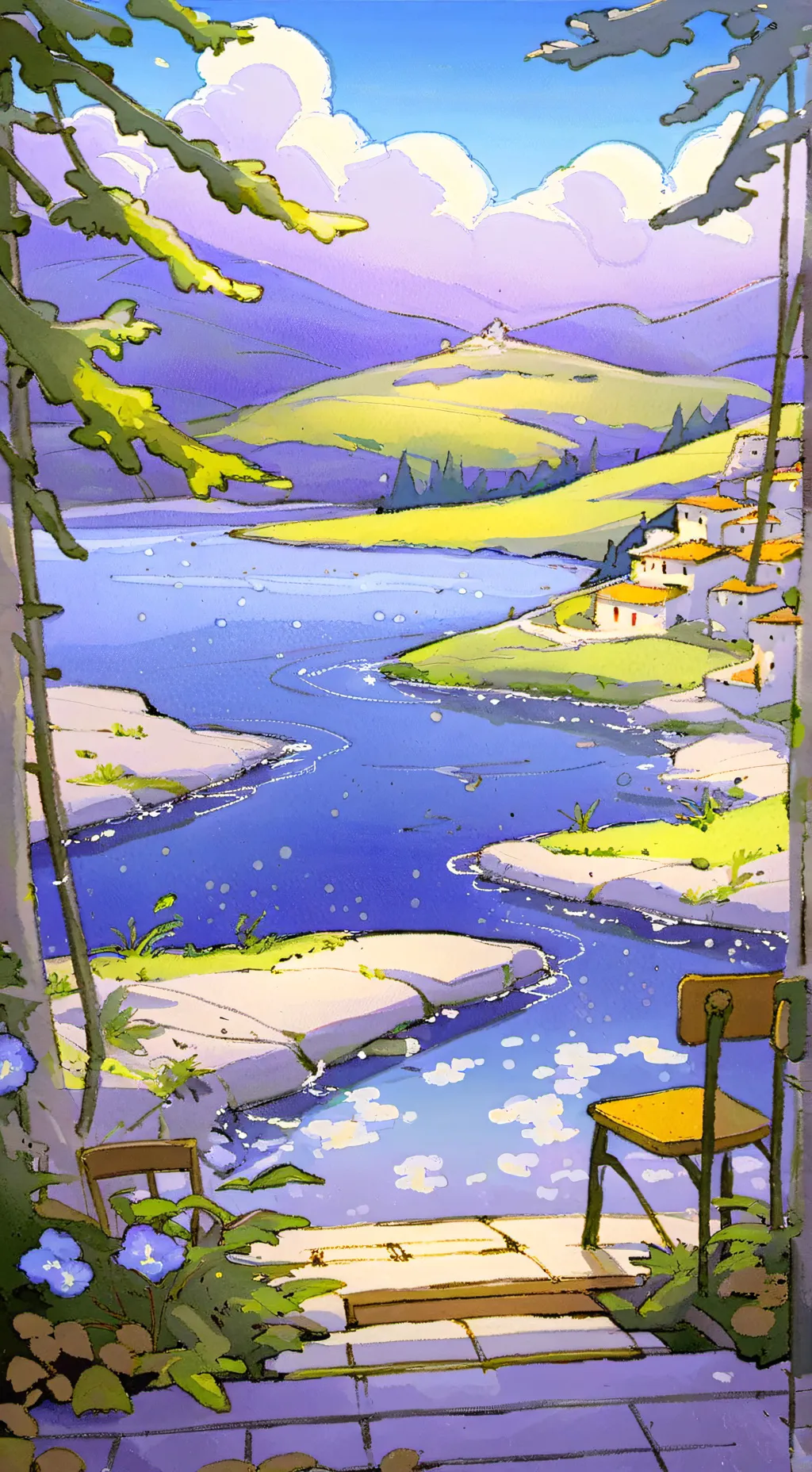 ai character: Kj x sprunki background