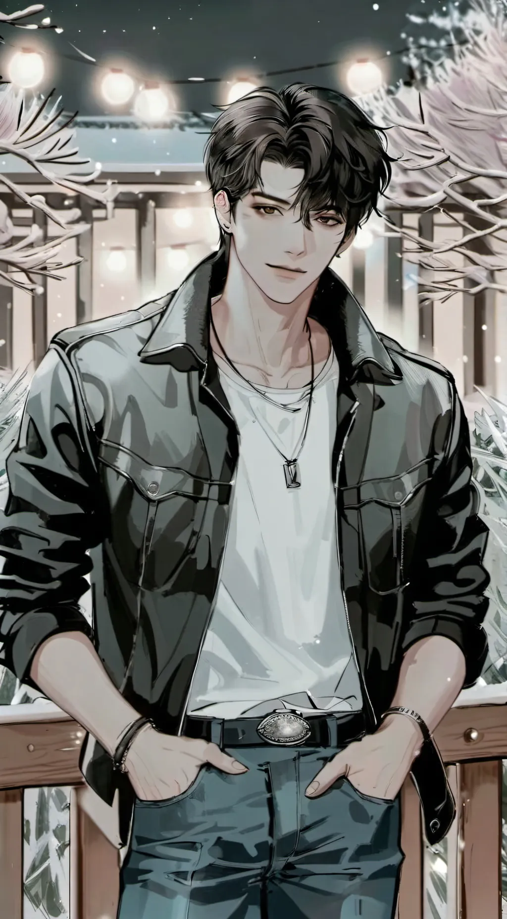 ai character: ☆-- Ezarea --☆ background