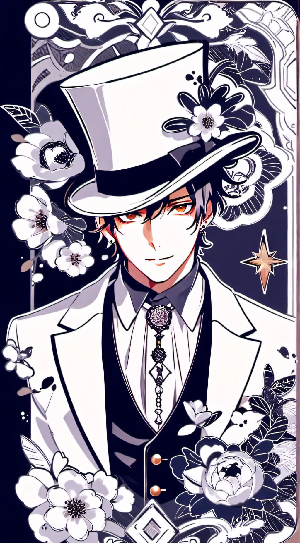 ai character: My Roblox avatar  background