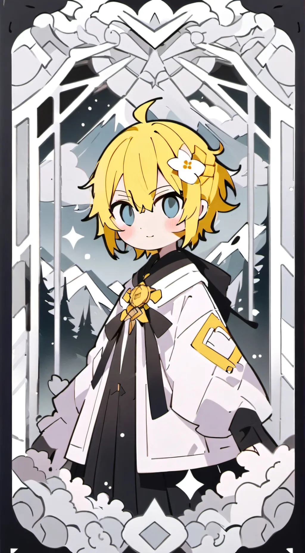 ai character: Eddie background