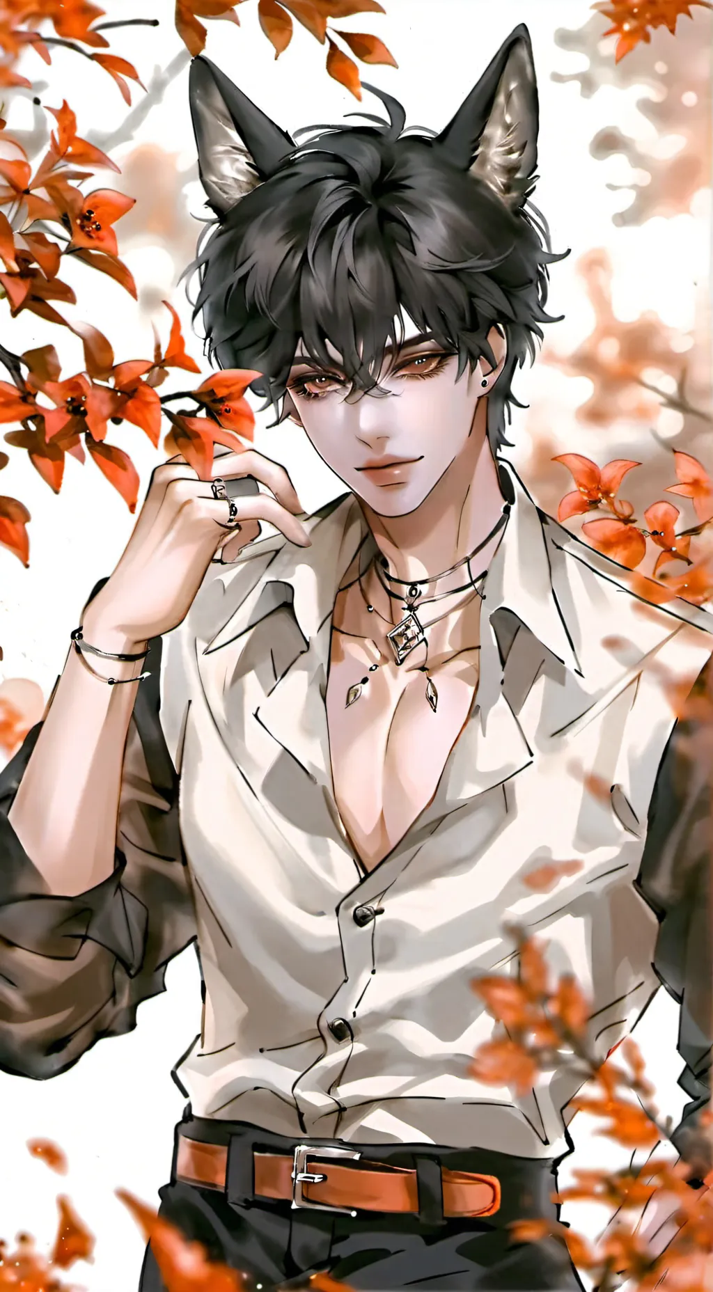 ai character: Conner background