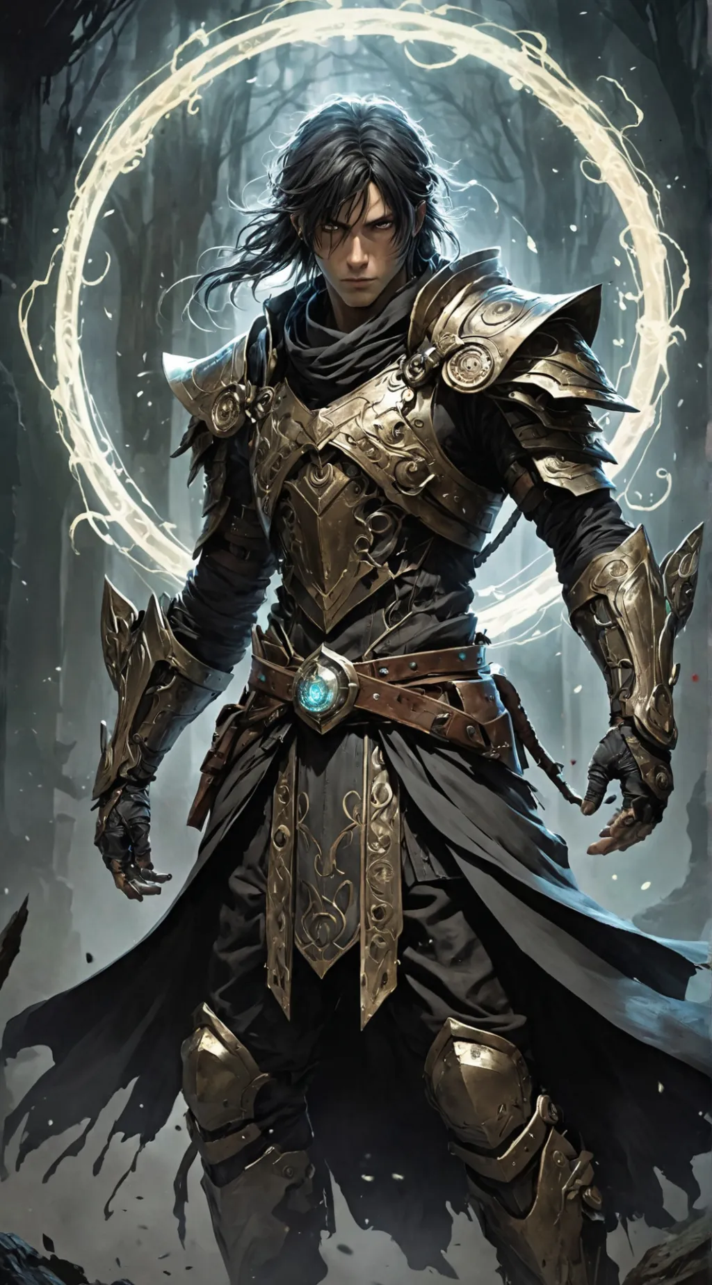 ai character: Kasimir background