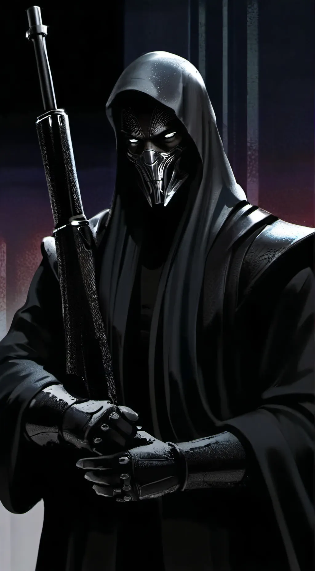 ai character: Front man background