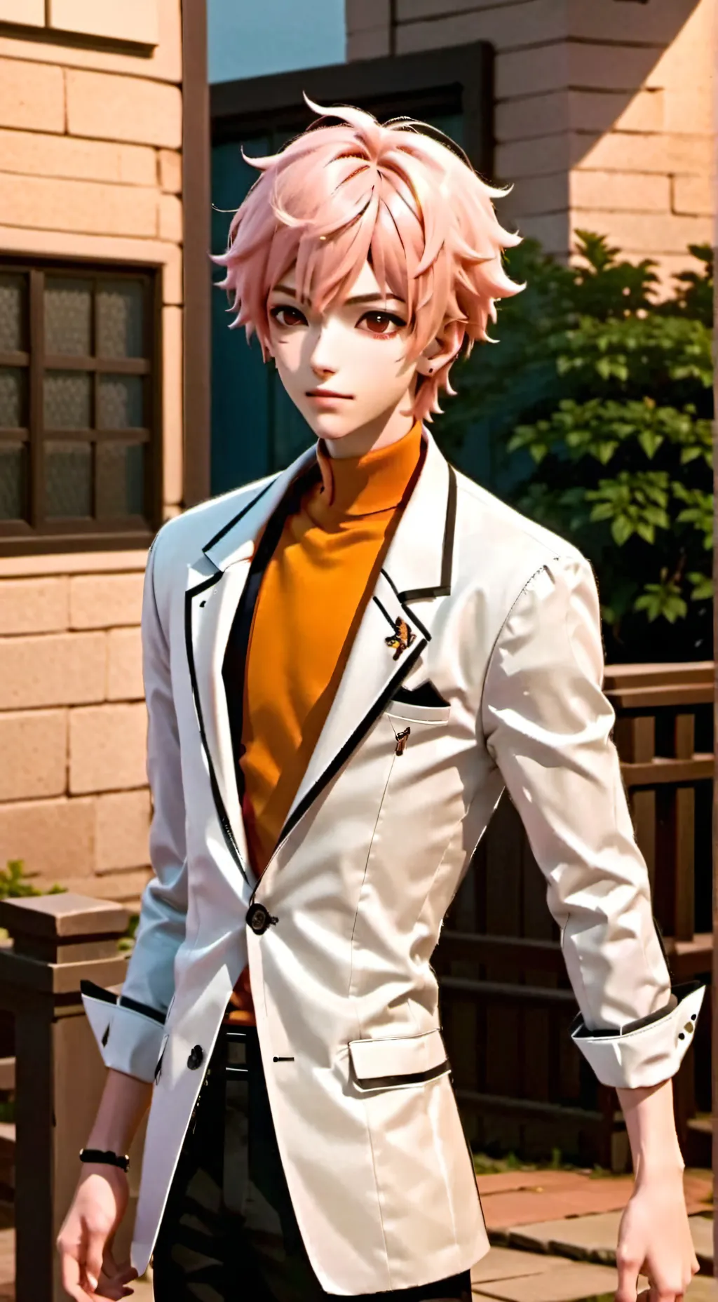 ai character: Angel Marcos background