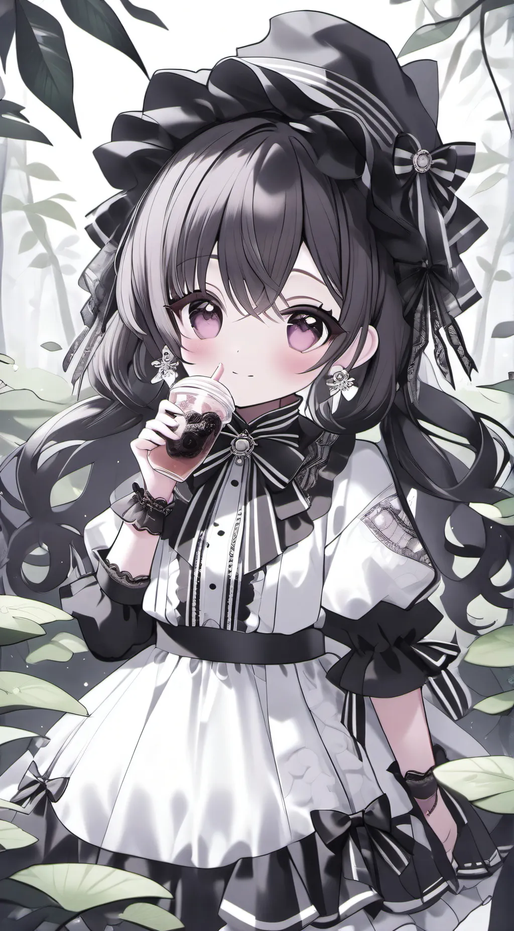 ai character: MHA background