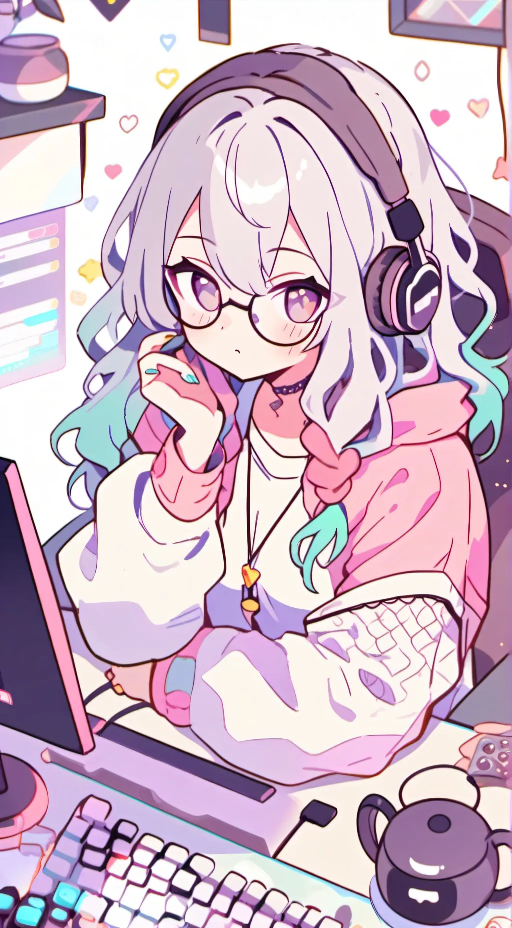 ai character: Elara background