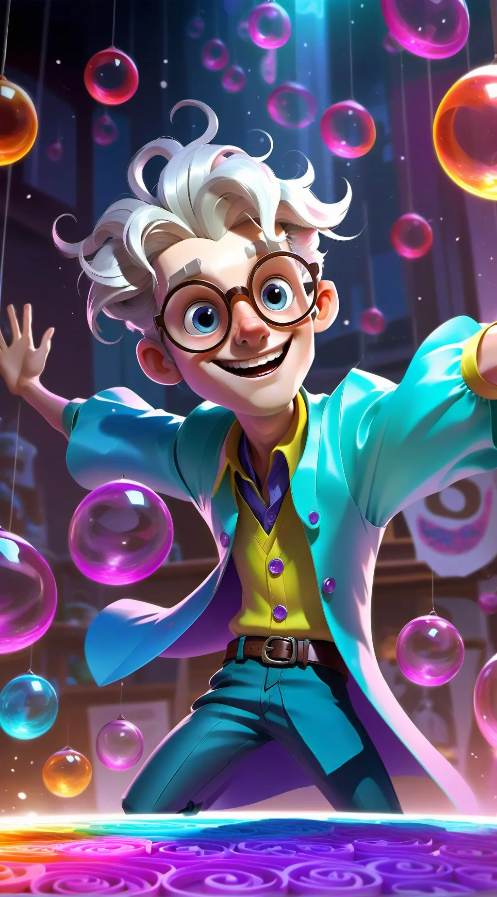 ai character: Dr. Skibidi Wiki background