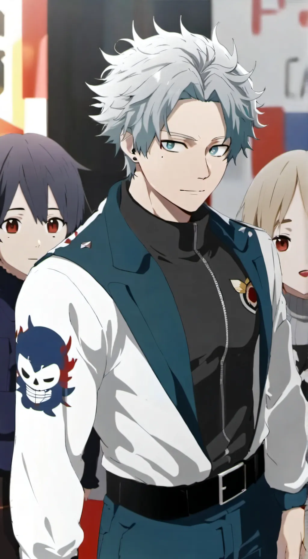 ai character: mha mejorado background