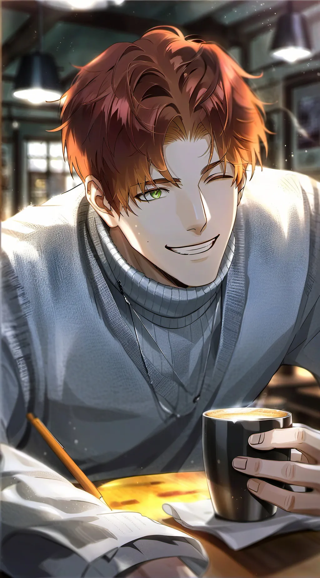 ai character: Rex background