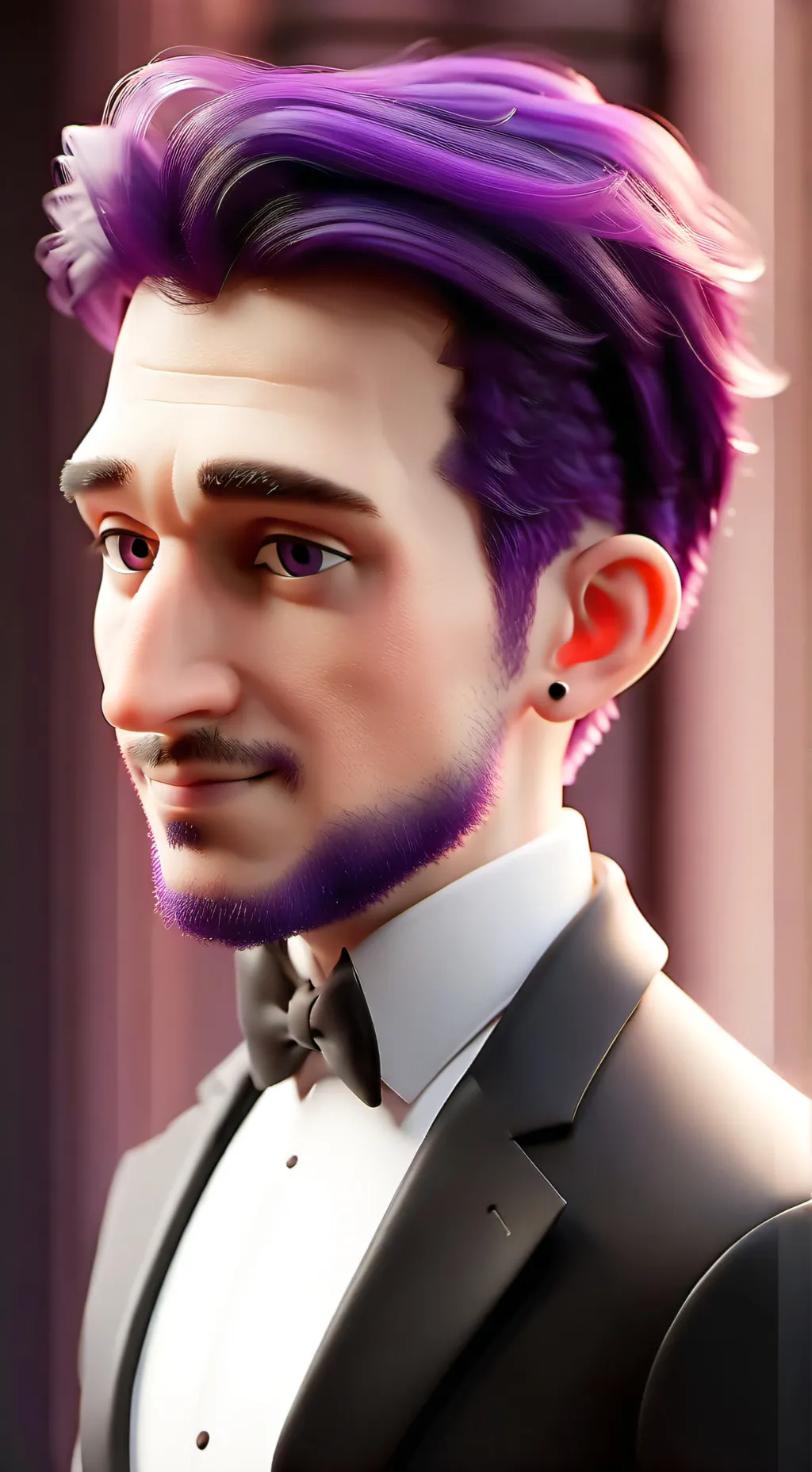 ai character: Tucker  background