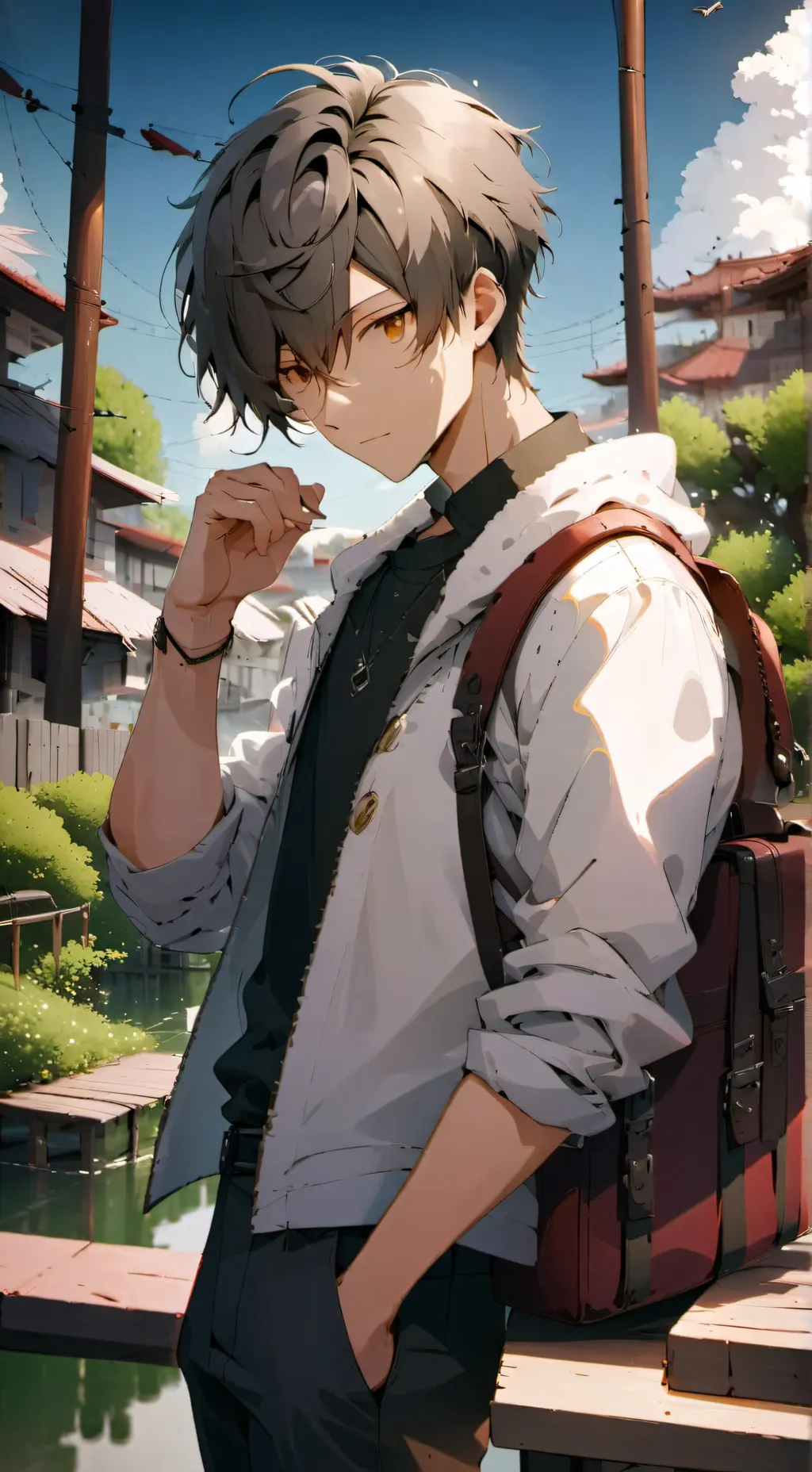 ai character: Francis background