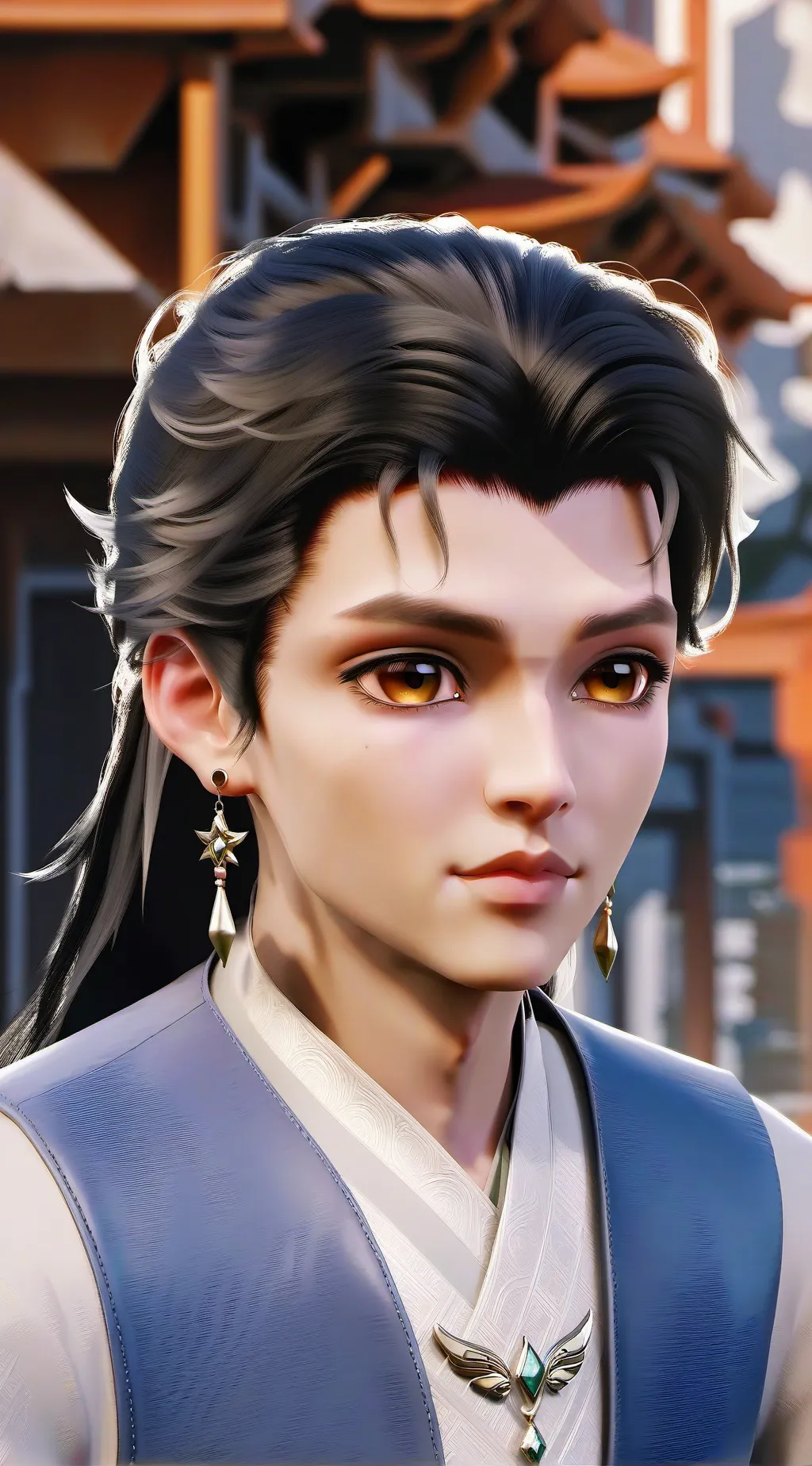 ai character: andy background