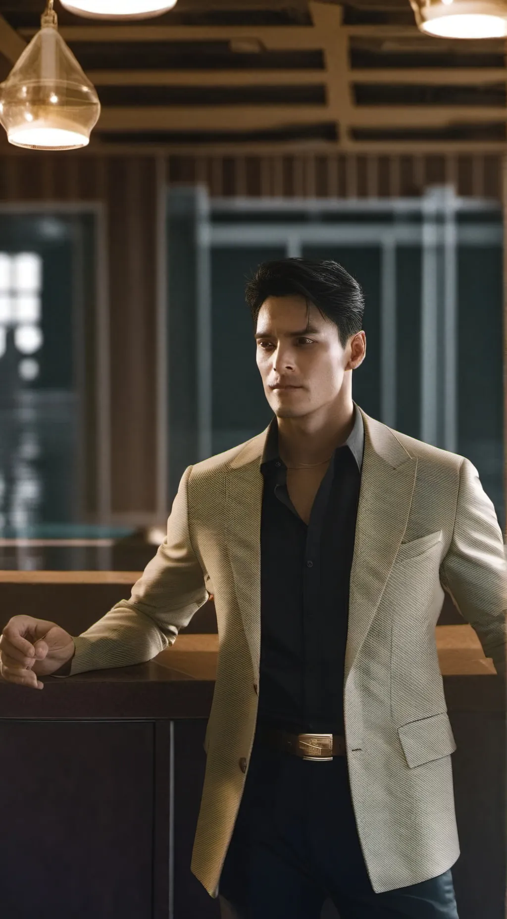 ai character: Karim  background