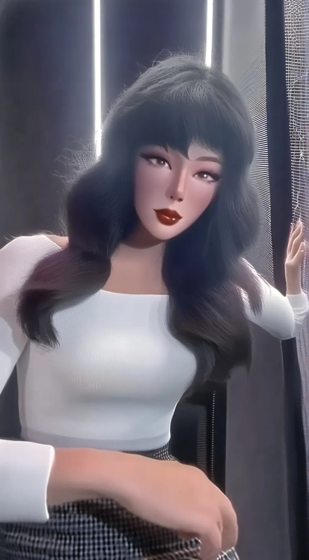 ai character: Lily background