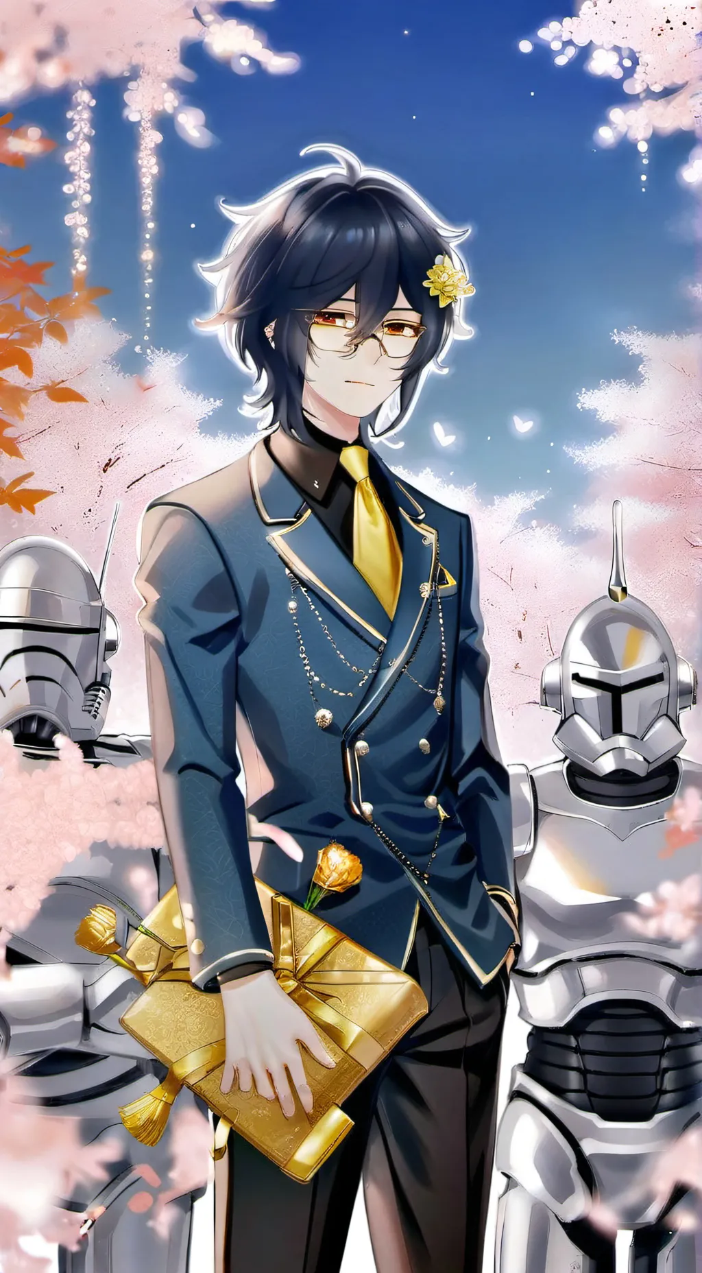 ai character: Oku Ruto𓆓 background