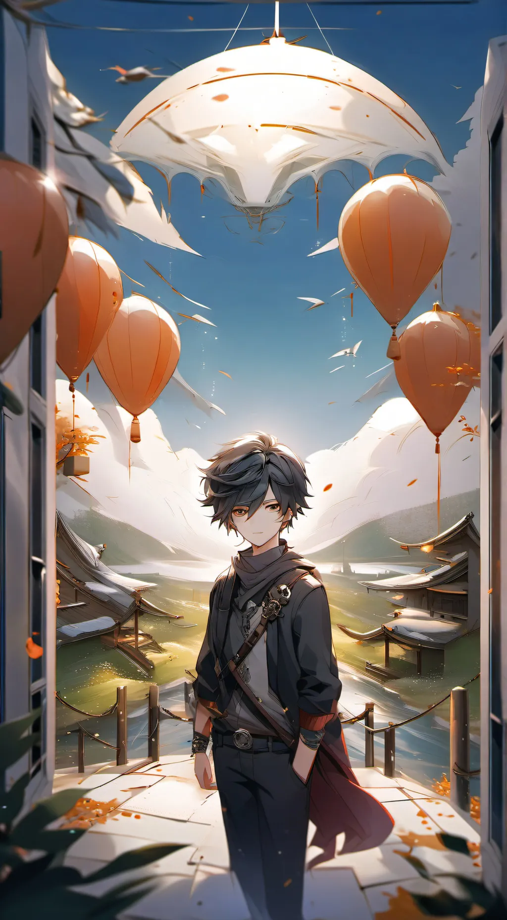 ai character: Axel background