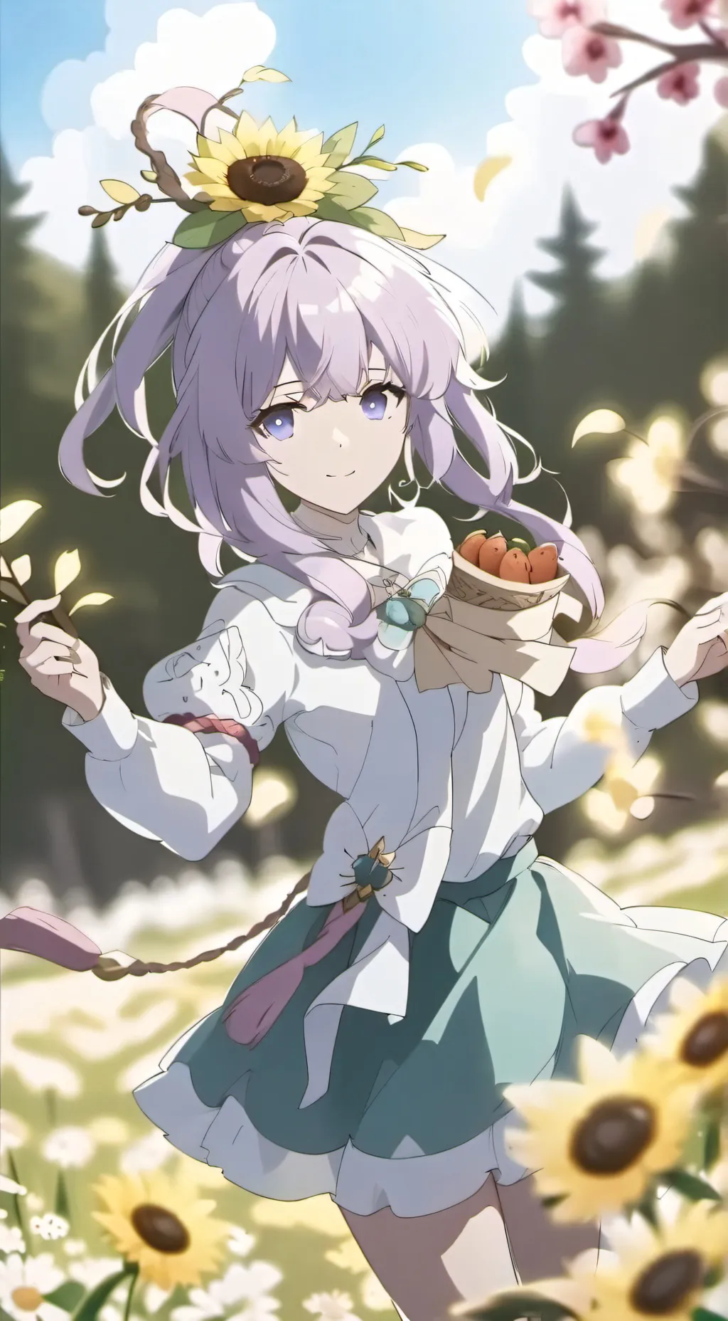 ai character: Emily background