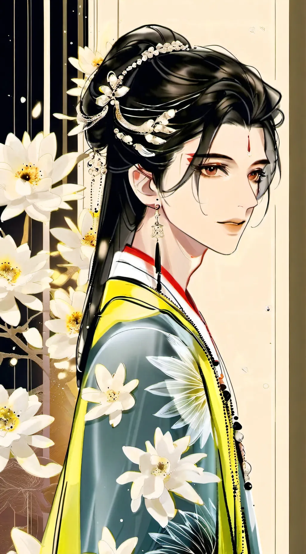 ai character: none background