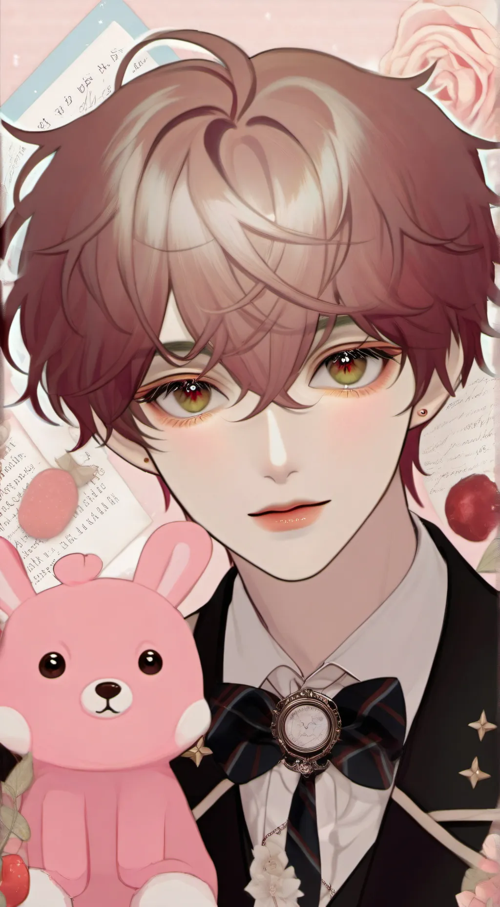 ai character: Levi background