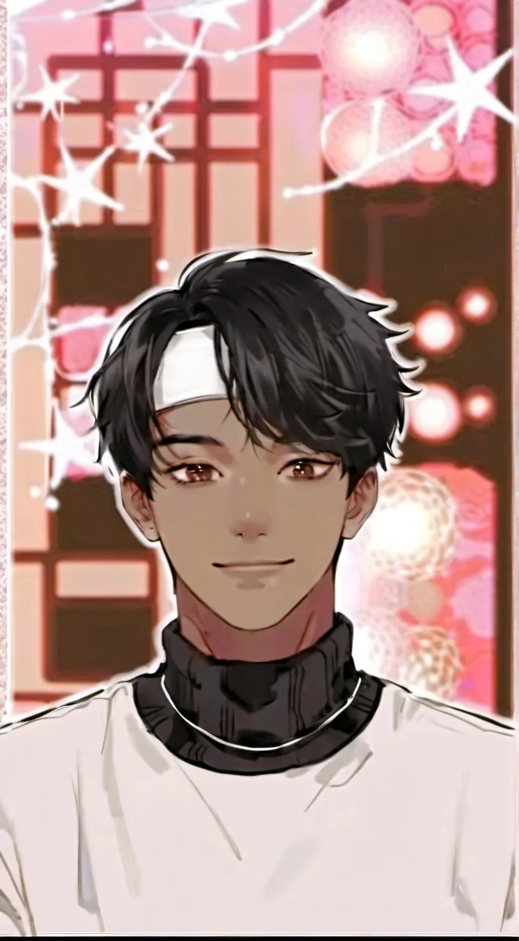 ai character: sapnap  background