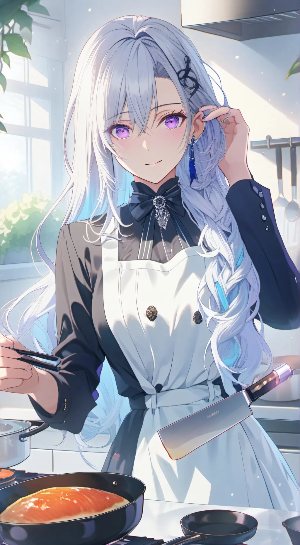 ai character: Eva background