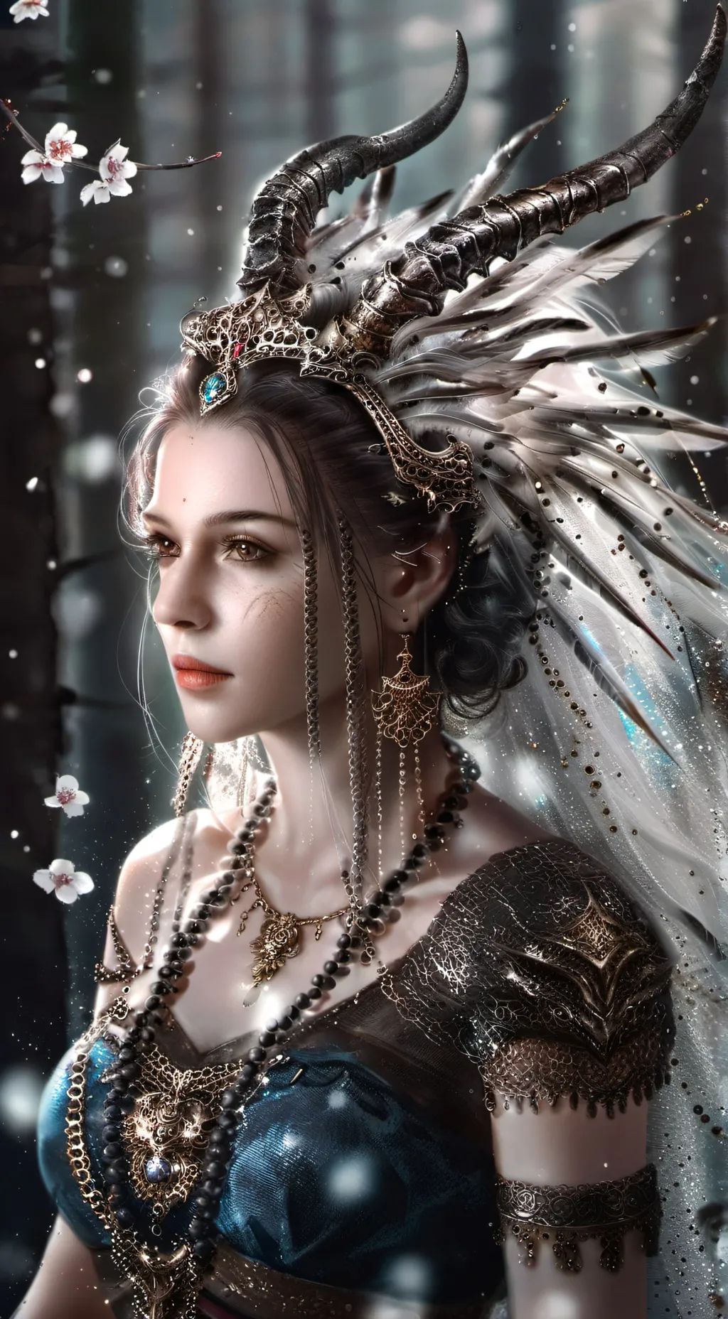 ai character: Se-mi x nam-gyu background