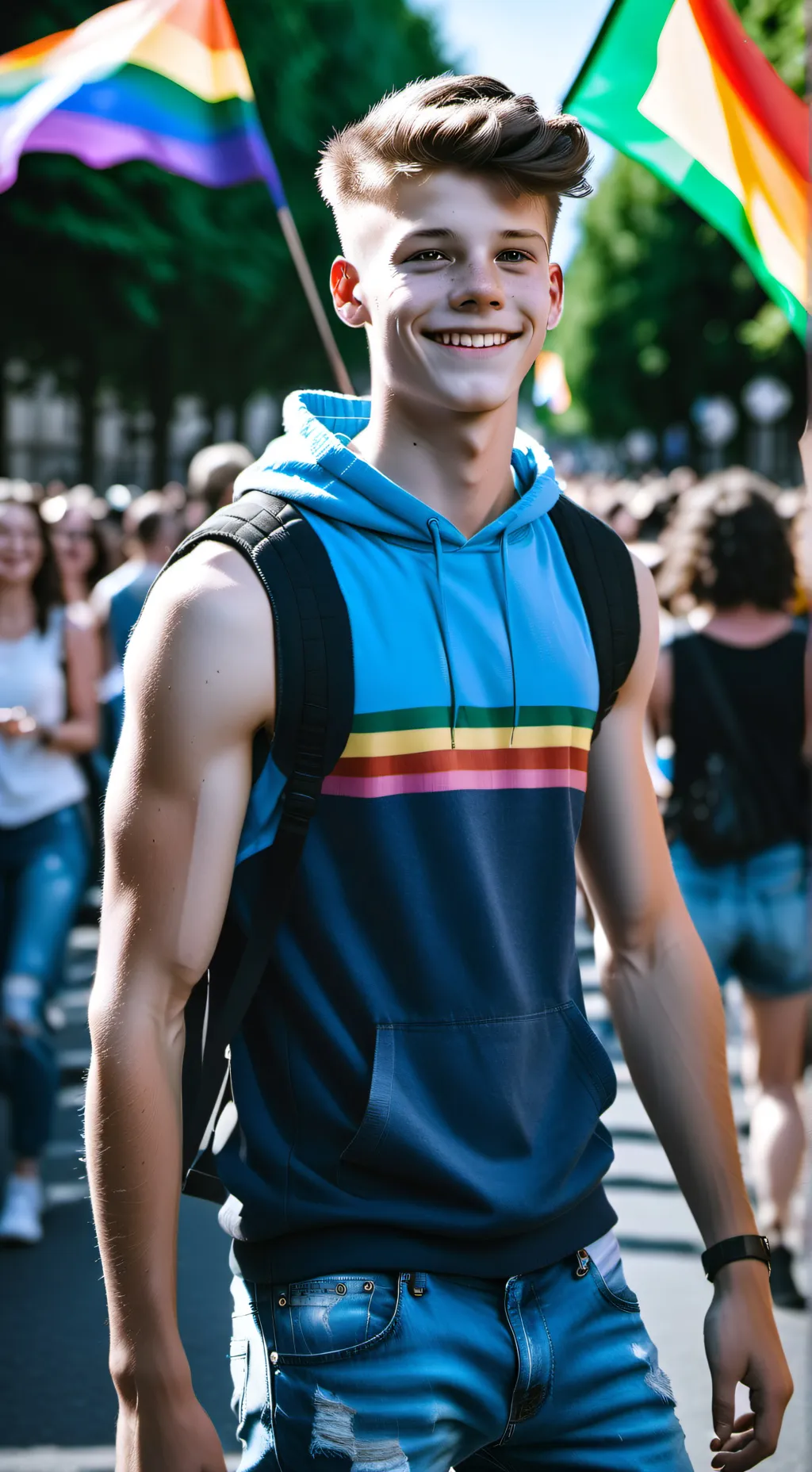 Talkie AI - Chat with Lionel 