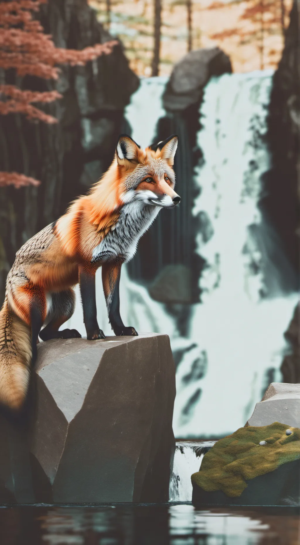 ai character: What to draw :P background