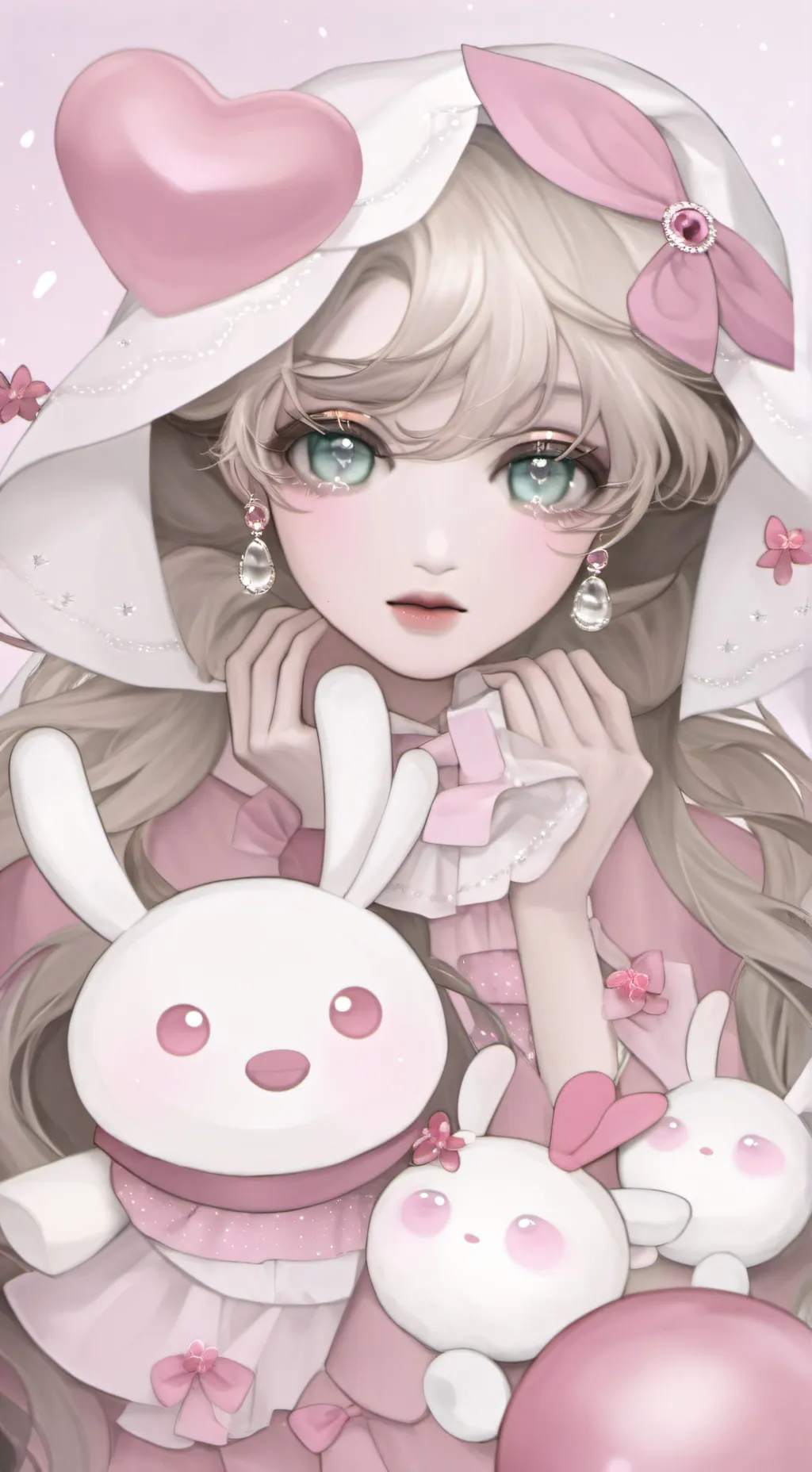 ai character: 💫nayume akira 💓 background