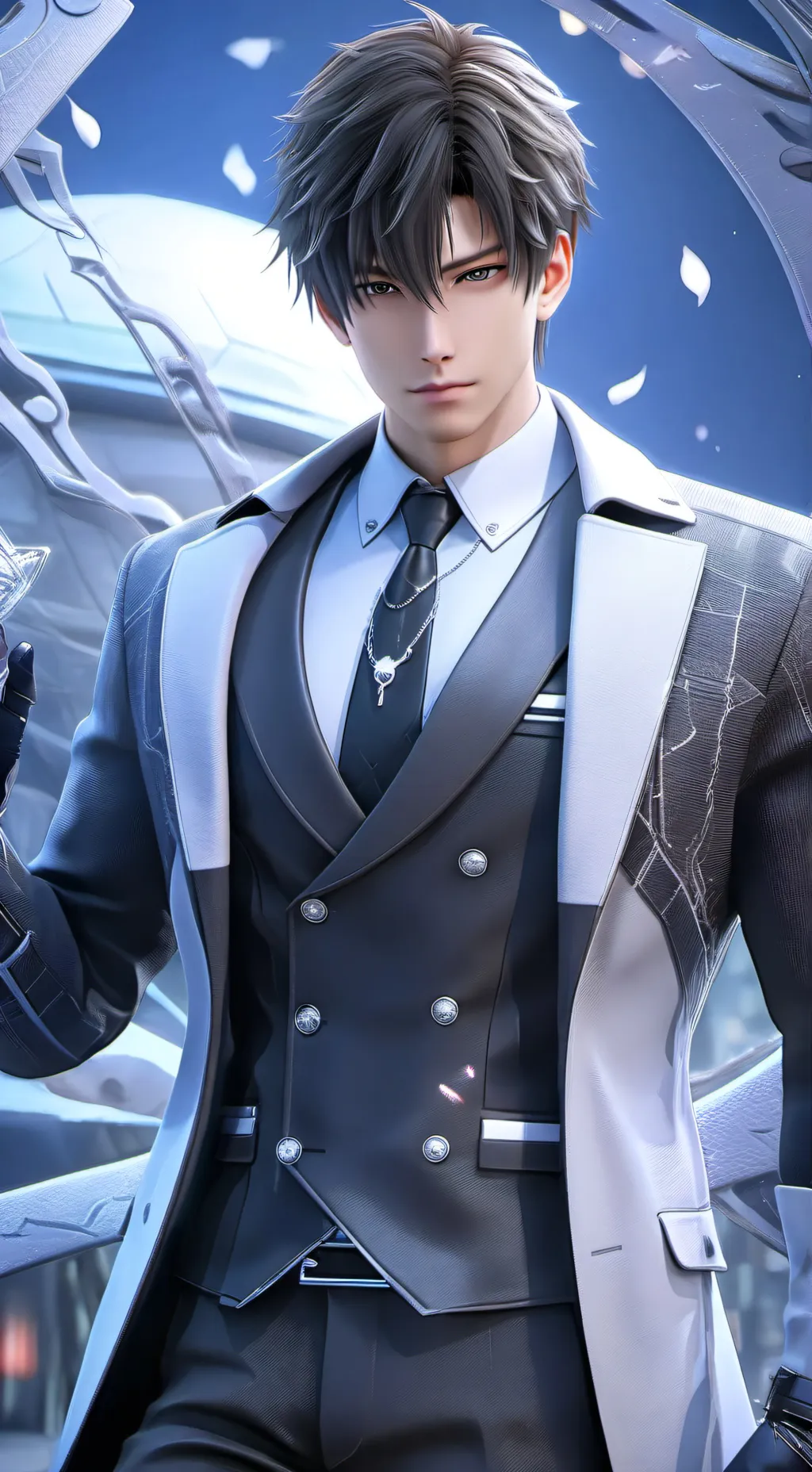 ai character: Renzo background