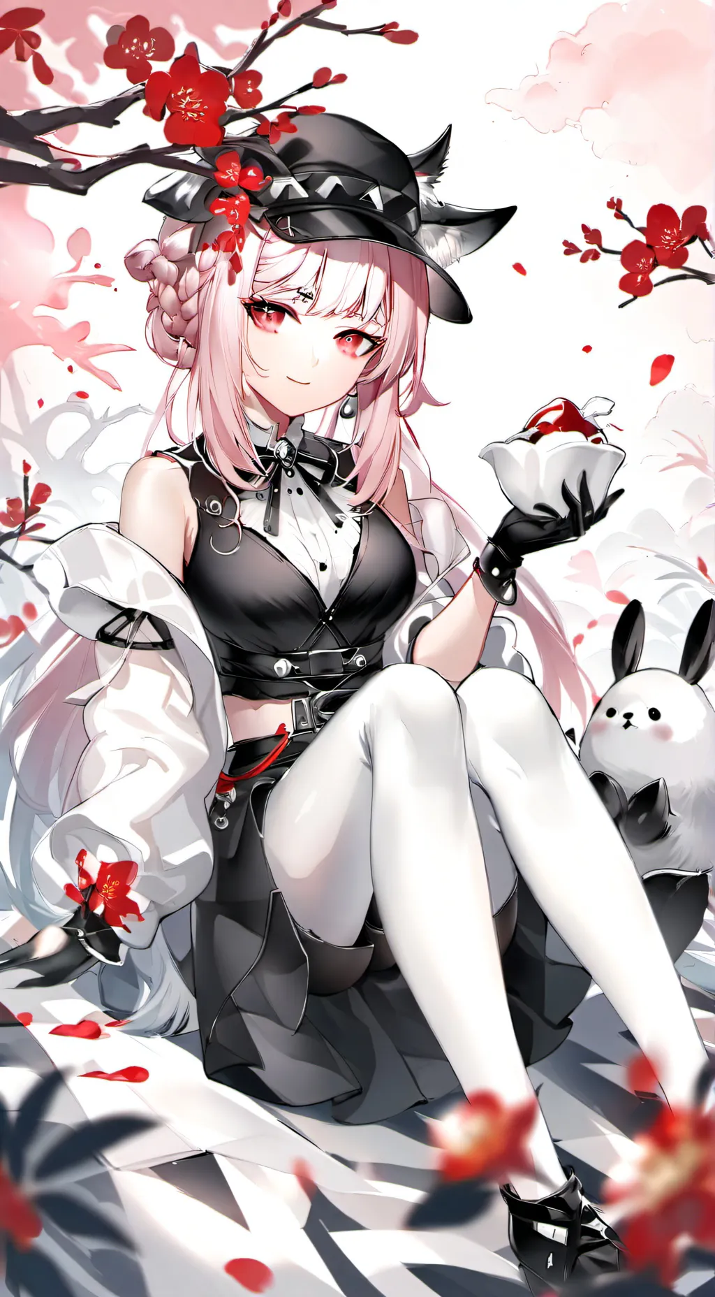 ai character: 🍎🍎 background