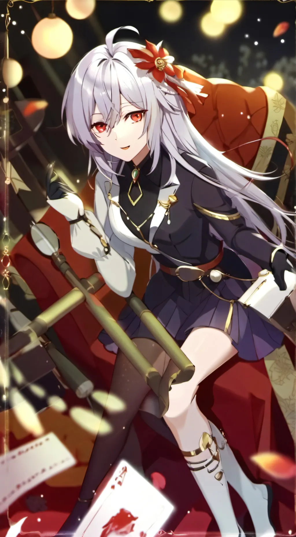 ai character: 努西 background