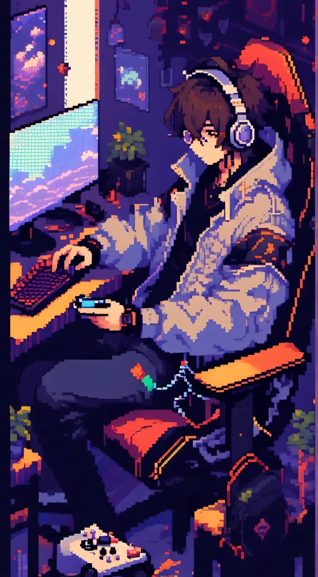 ai character: Daren background