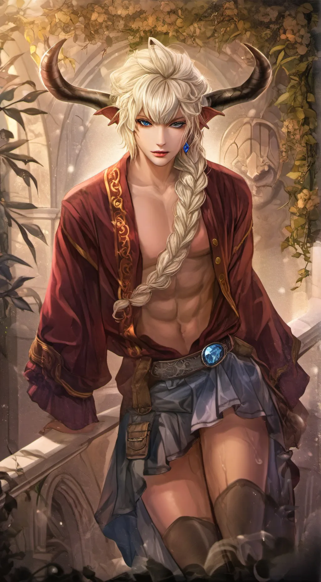 ai character: Leong-hiji  background